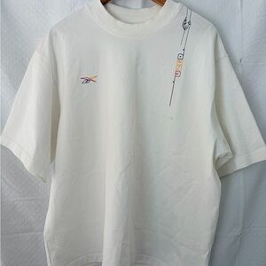 Reebok Cream Short Sleeve Tee